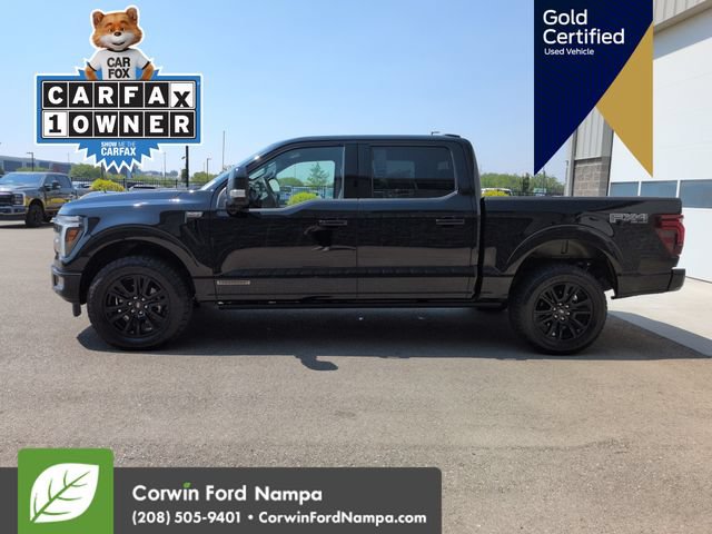 Certified 2025 Ford F150 Platinum w/ FX4 Off-Road Package AWD/4WD image 8