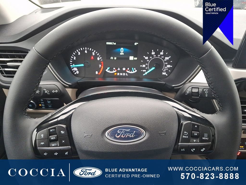 Certified 2022 Ford Escape SEL AWD/4WD image 21