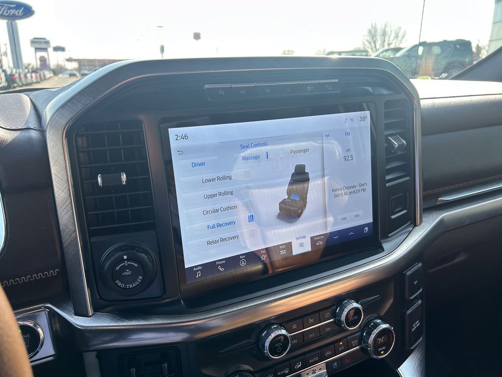 Certified 2021 Ford F150 King Ranch w/ Equipment Group 601A High image 27