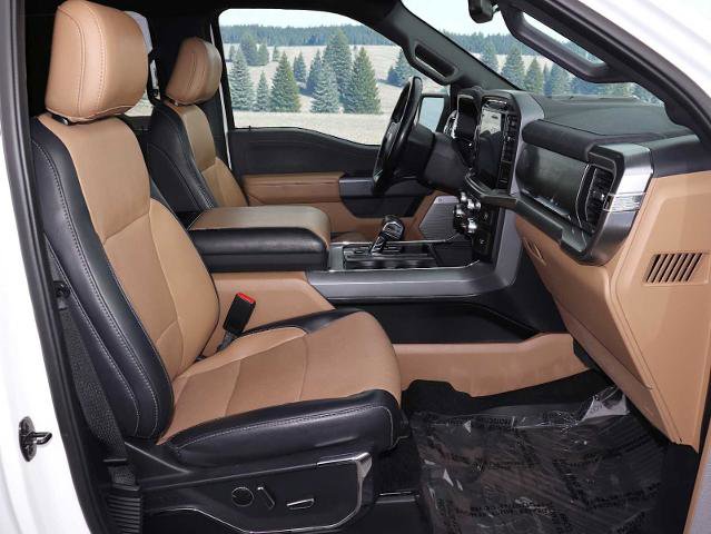 Certified 2021 Ford F150 Lariat w/ Equipment Group 502A High image 26