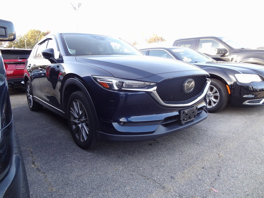 Used 2020 MAZDA CX-5 Grand Touring w/ GT Premium Package image 1
