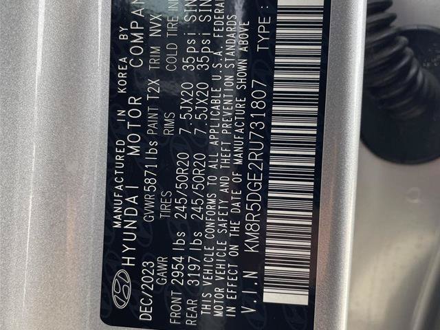 Used 2024 Hyundai Palisade Limited AWD/4WD image 34