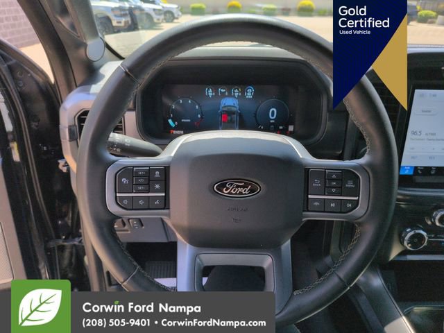 Certified 2025 Ford F150 Lariat AWD/4WD image 16