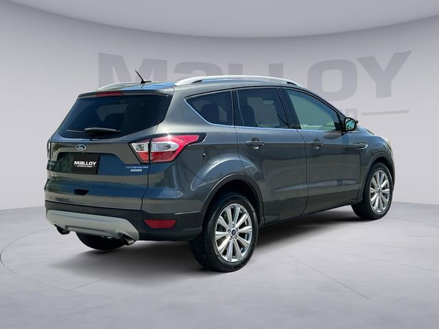 Certified 2017 Ford Escape Titanium FWD image 5