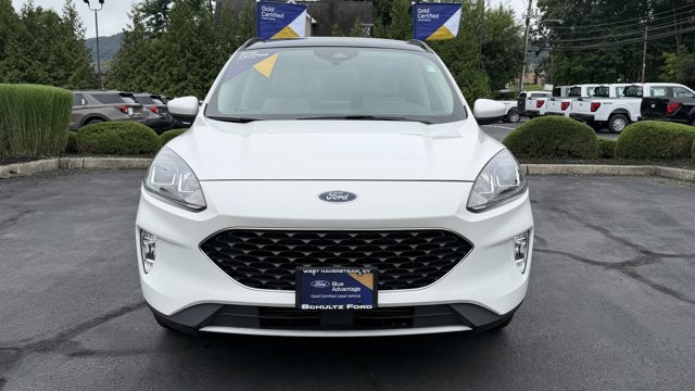 Certified 2020 Ford Escape SEL