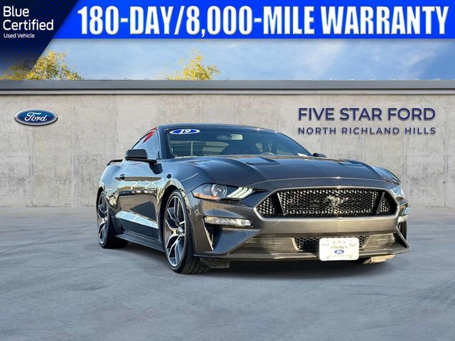 Certified 2019 Ford Mustang GT w/ Black Accent Package image 1