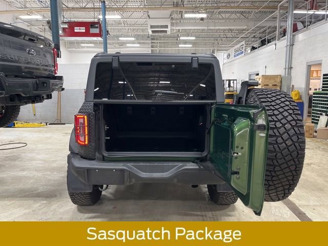 Certified 2022 Ford Bronco Everglades image 11