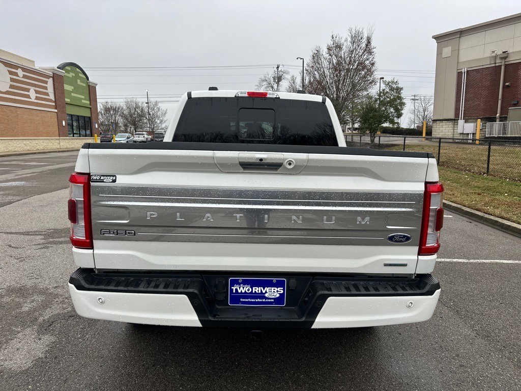 Certified 2023 Ford F150 Platinum w/ Equipment Group 701A High image 5