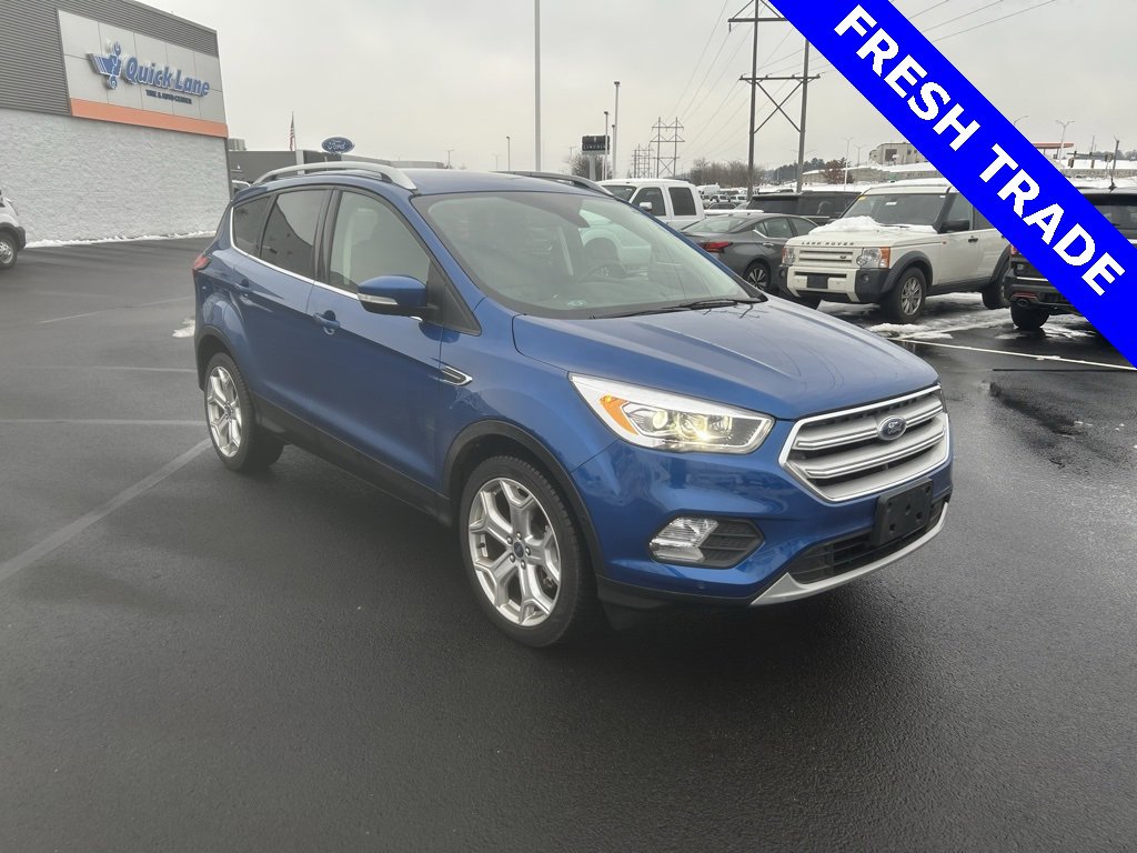 Certified 2019 Ford Escape Titanium image 1
