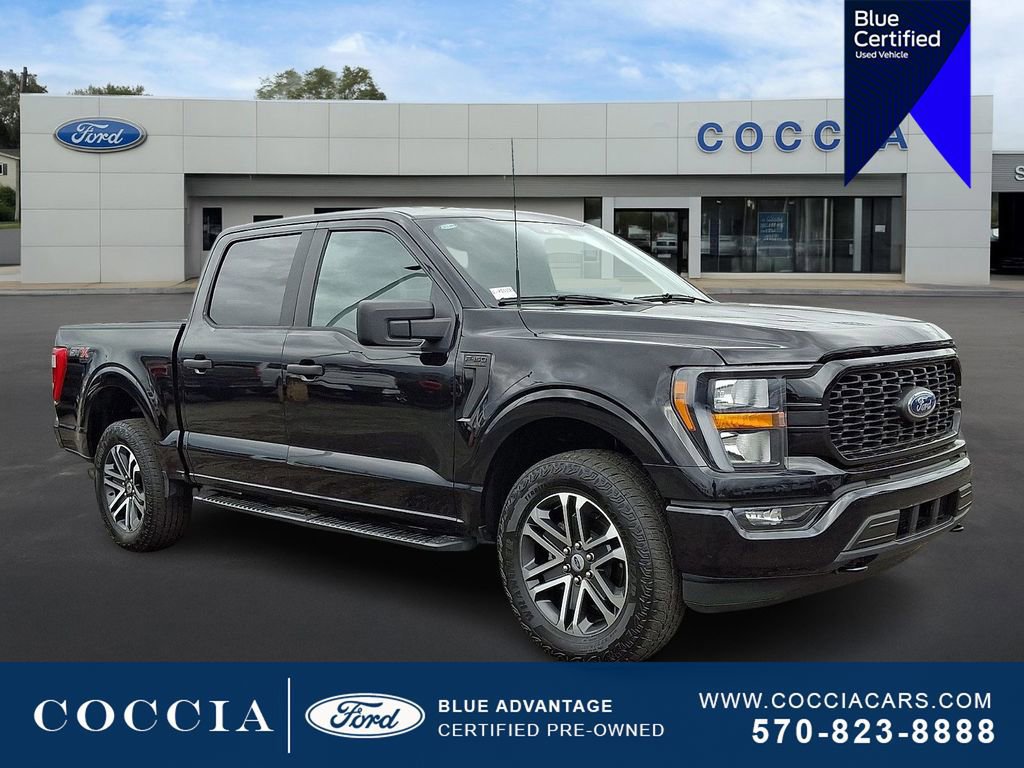 Certified 2023 Ford F150 XL w/ STX Appearance Package image 6