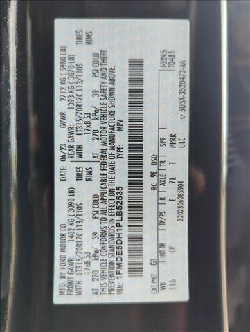 Certified 2023 Ford Bronco Big Bend w/ Sasquatch Package image 22