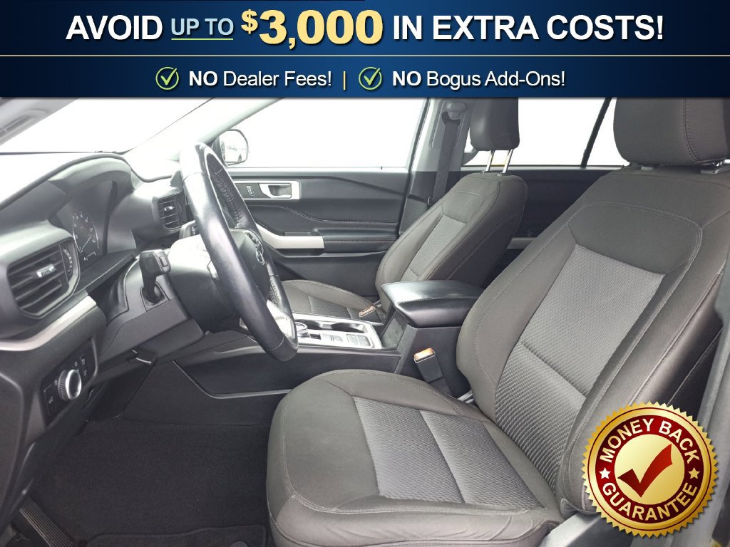 Certified 2023 Ford Explorer XLT RWD image 14