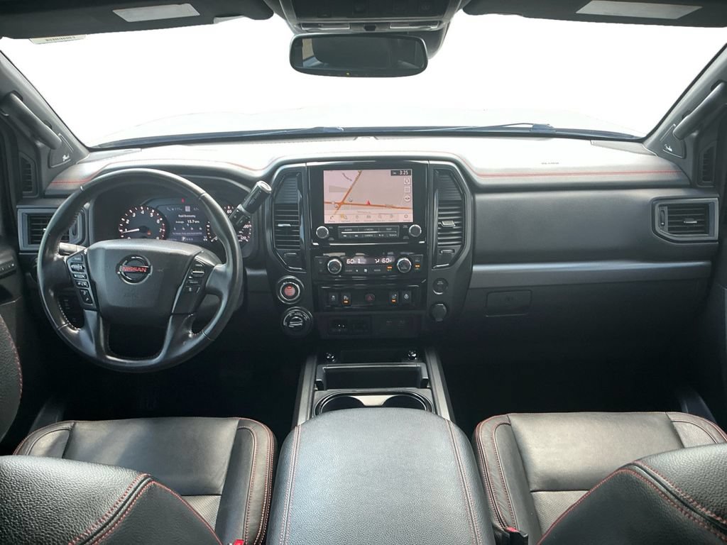 Used 2021 Nissan Titan PRO-4X w/ Pro-4x Convenience Package AWD/4WD image 17
