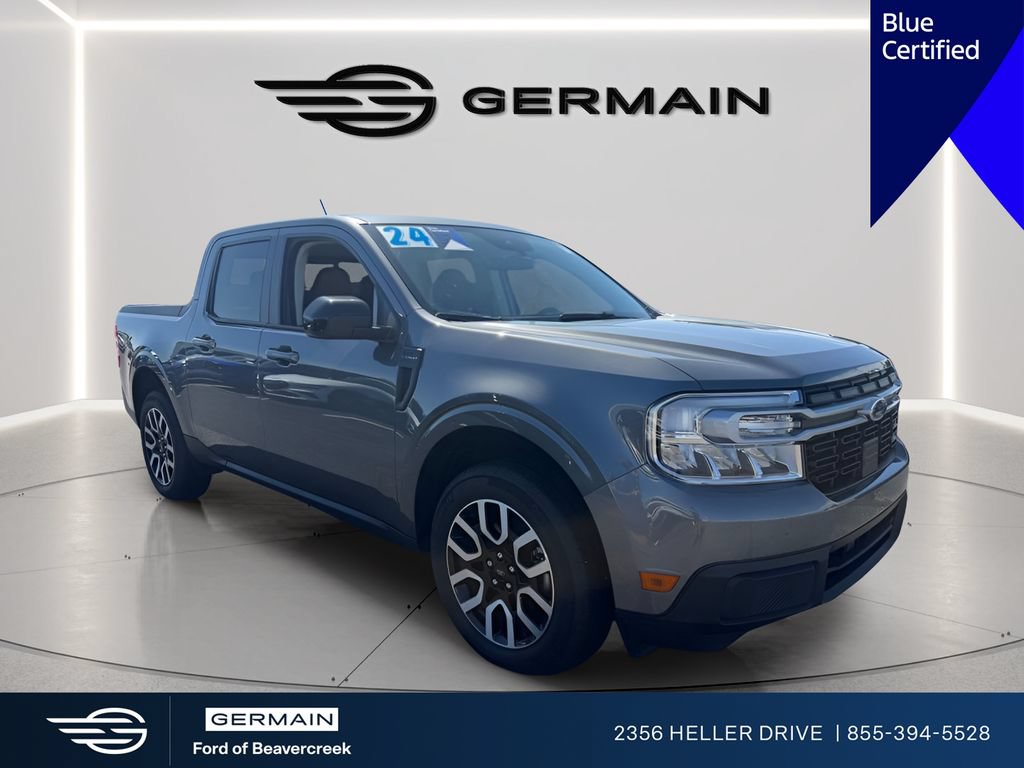 Certified 2024 Ford Maverick Lariat AWD/4WD image 1