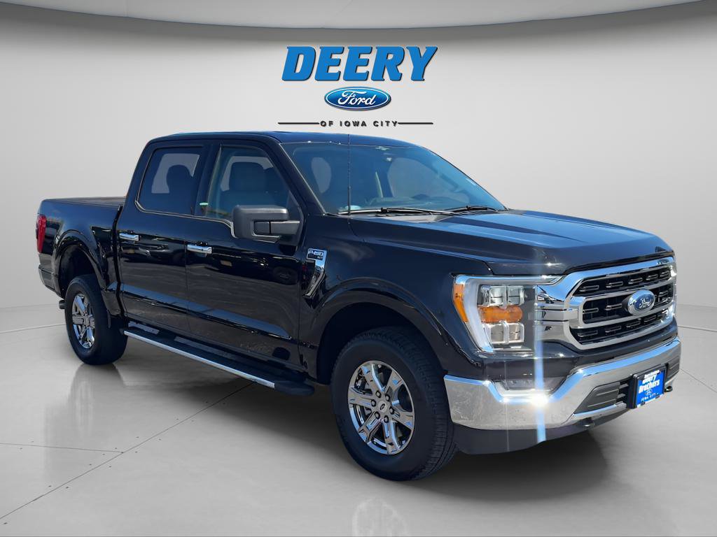 Certified 2023 Ford F150 XLT w/ Equipment Group 302A High AWD/4WD image 7