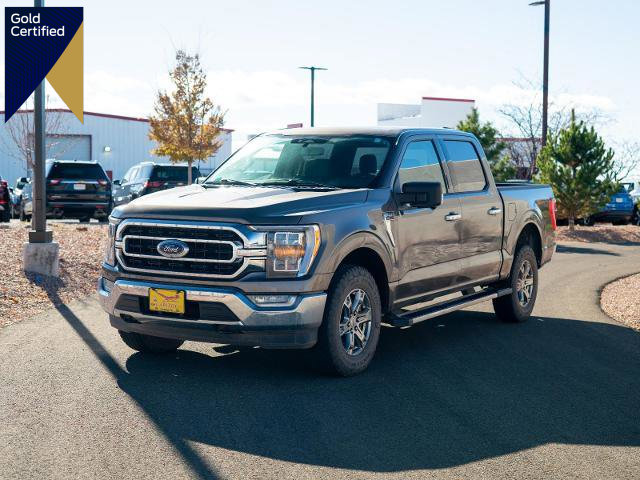 Certified 2022 Ford F150 XLT w/ Equipment Group 302A High image 1