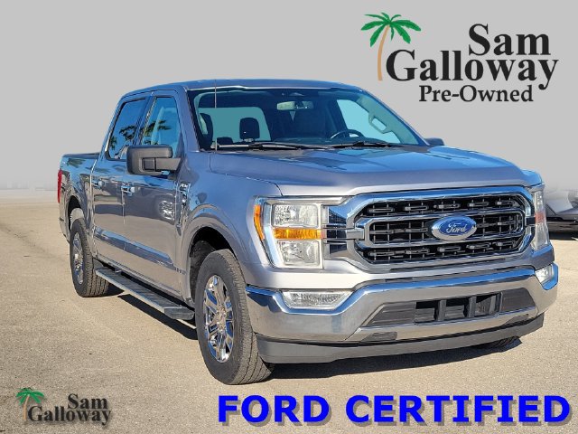 Certified 2022 Ford F150 XLT w/ Equipment Group 301A Mid RWD image 1