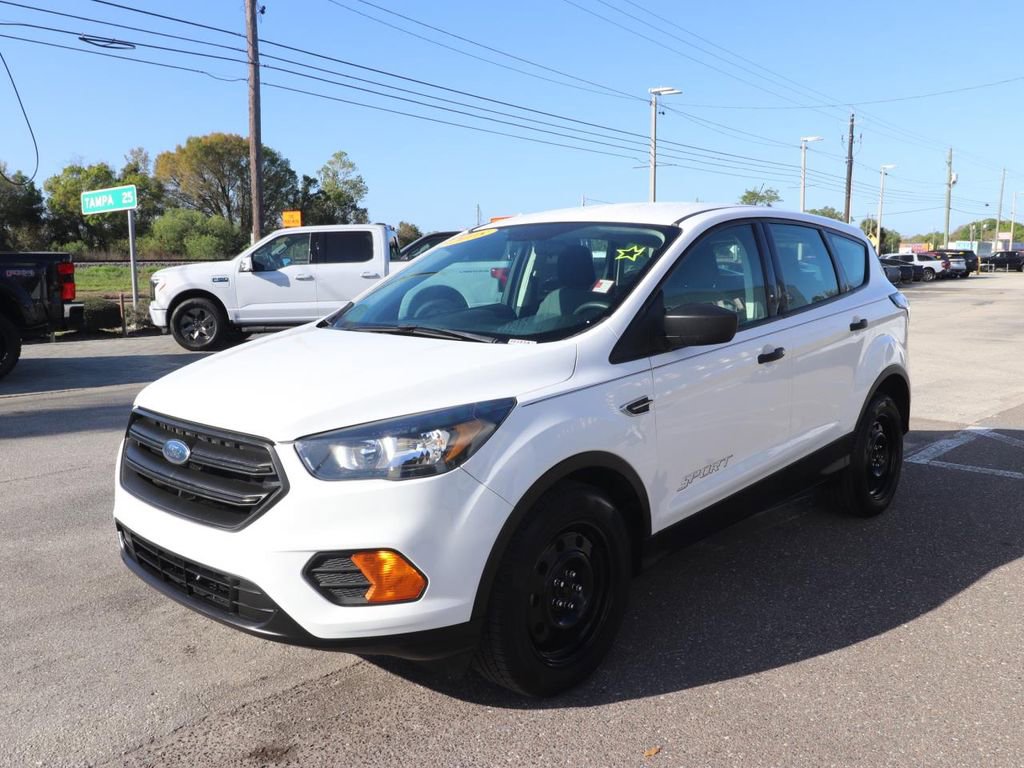 Certified 2018 Ford Escape S image 4
