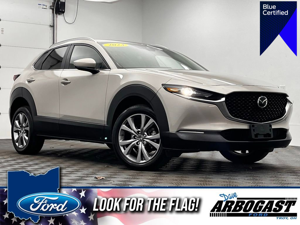 Used 2023 MAZDA CX-30 AWD 2.5 S w/ Preferred Package image 1