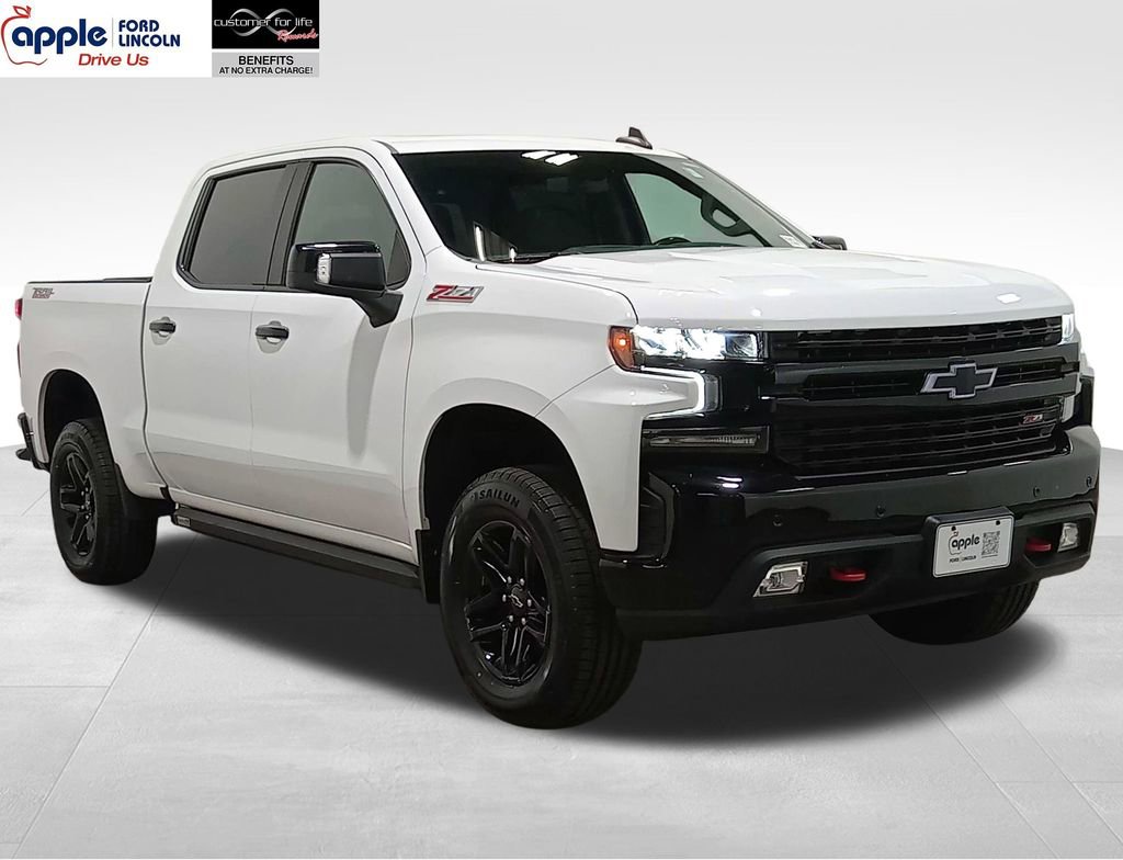 Used 2020 Chevrolet Silverado 1500 LT Trail Boss