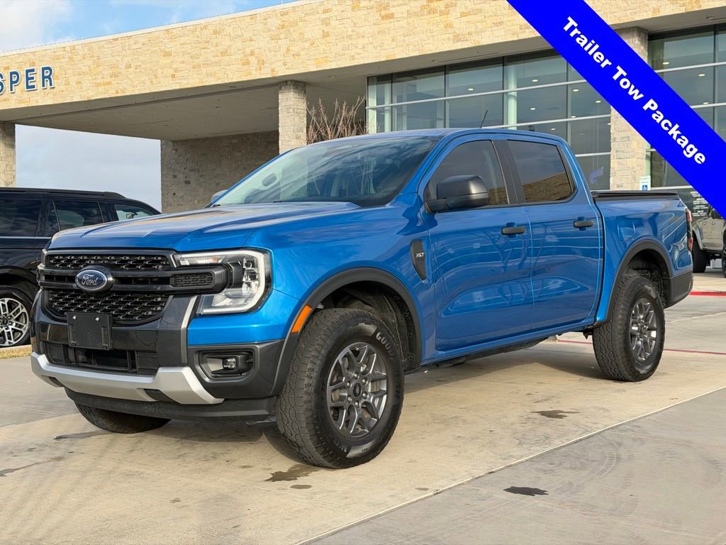 Certified 2025 Ford Ranger XLT w/ Trailer Tow Package image 9