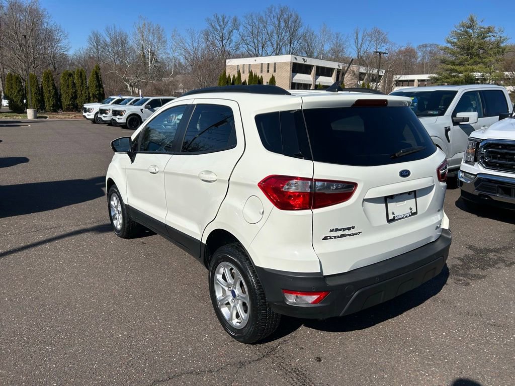Certified 2022 Ford EcoSport SE image 9