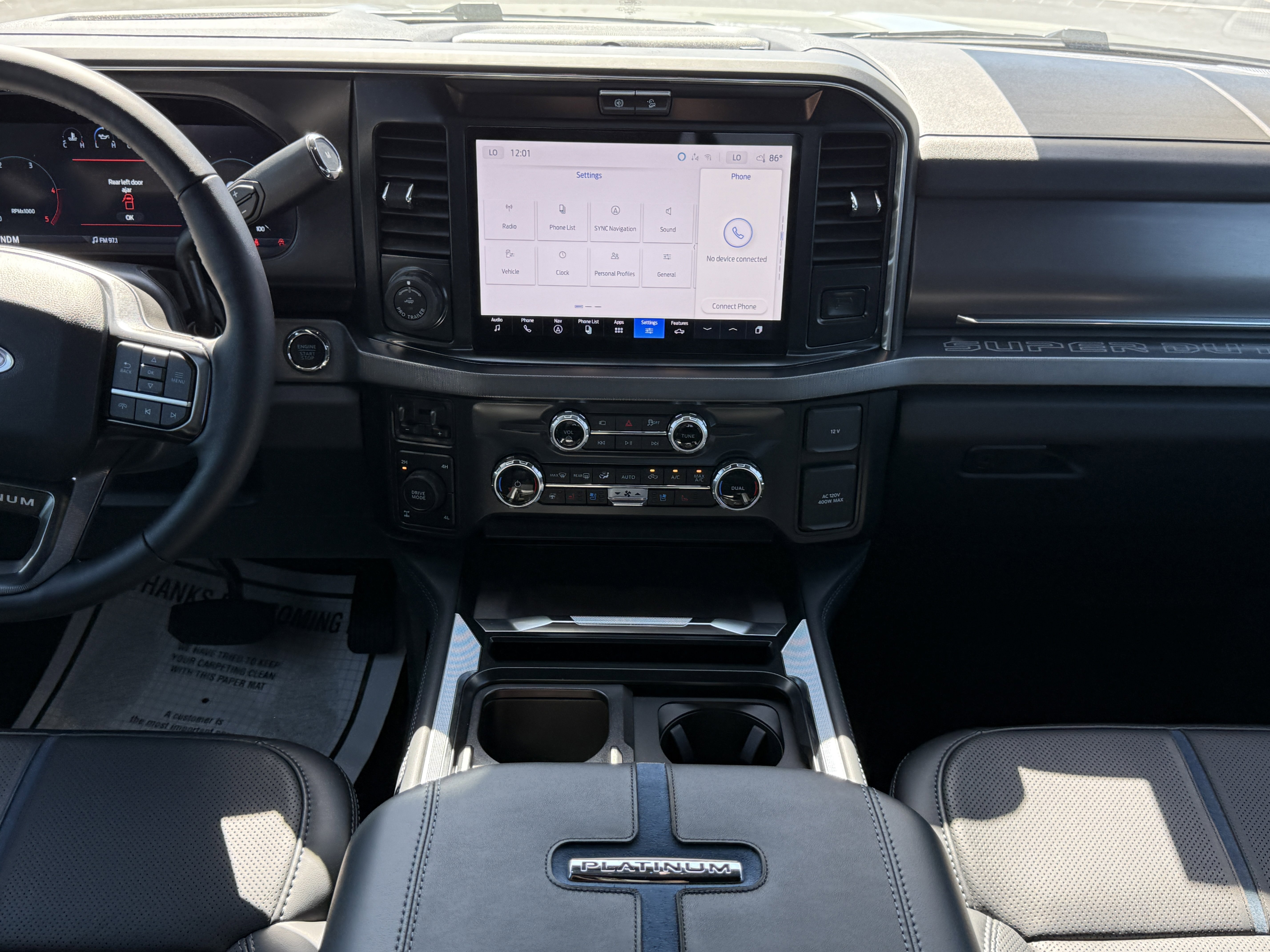Certified 2026 Ford F250 Platinum AWD/4WD image 13