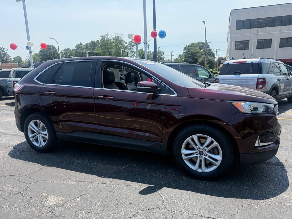 Certified 2020 Ford Edge SEL w/ Convenience Package AWD/4WD image 4