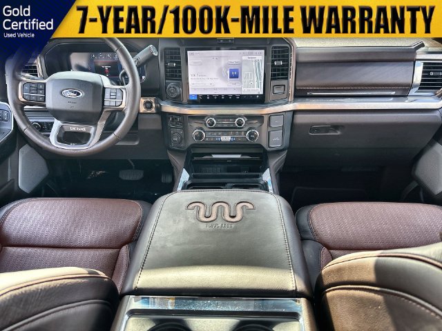 Certified 2025 Ford F250 King Ranch w/ FX4 Off-Road Package AWD/4WD image 12