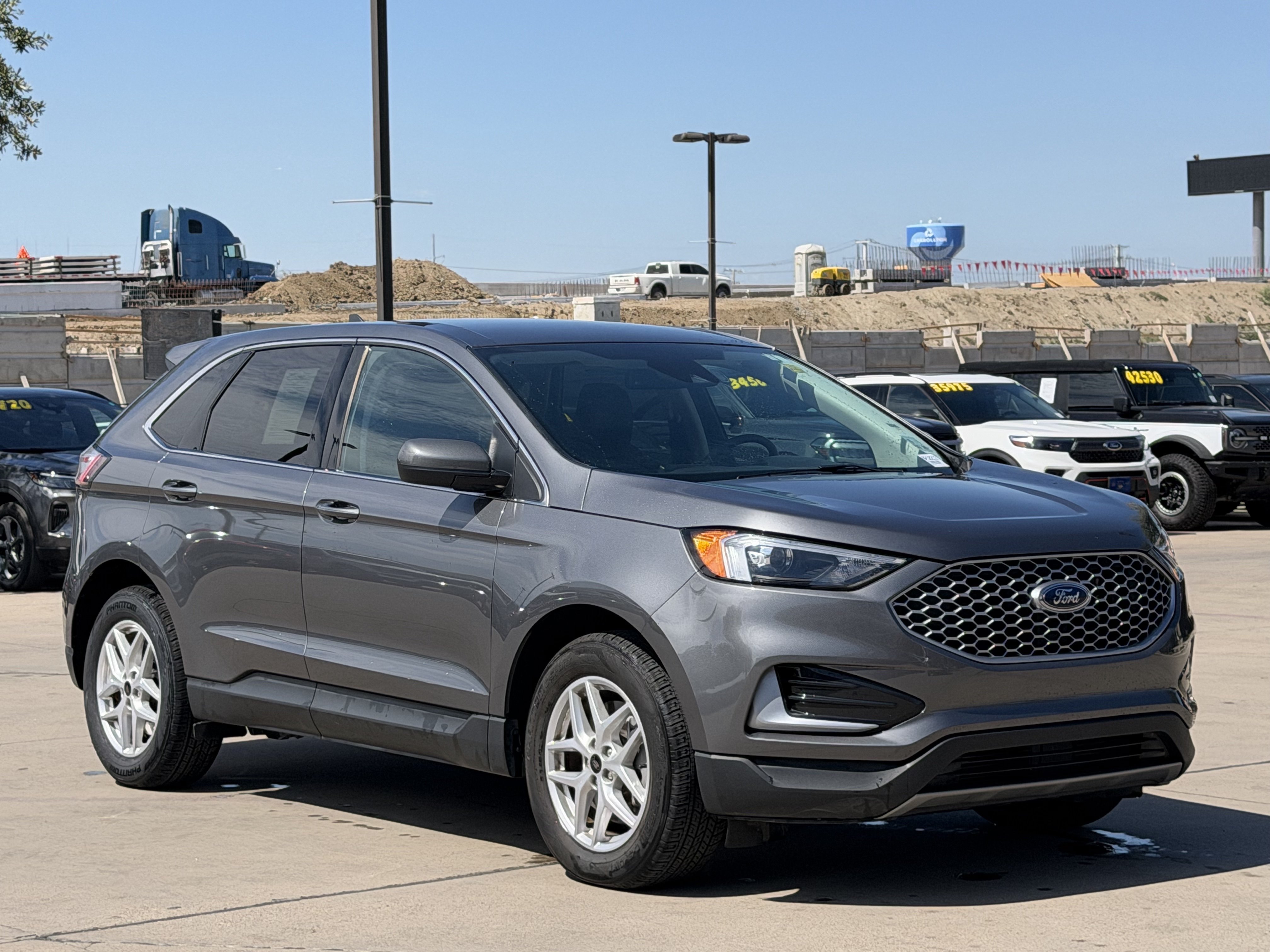 Certified 2024 Ford Edge SEL
