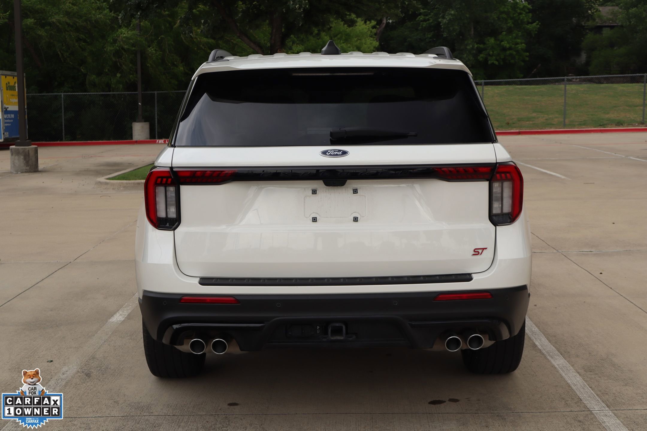 Certified 2025 Ford Explorer ST AWD/4WD image 4