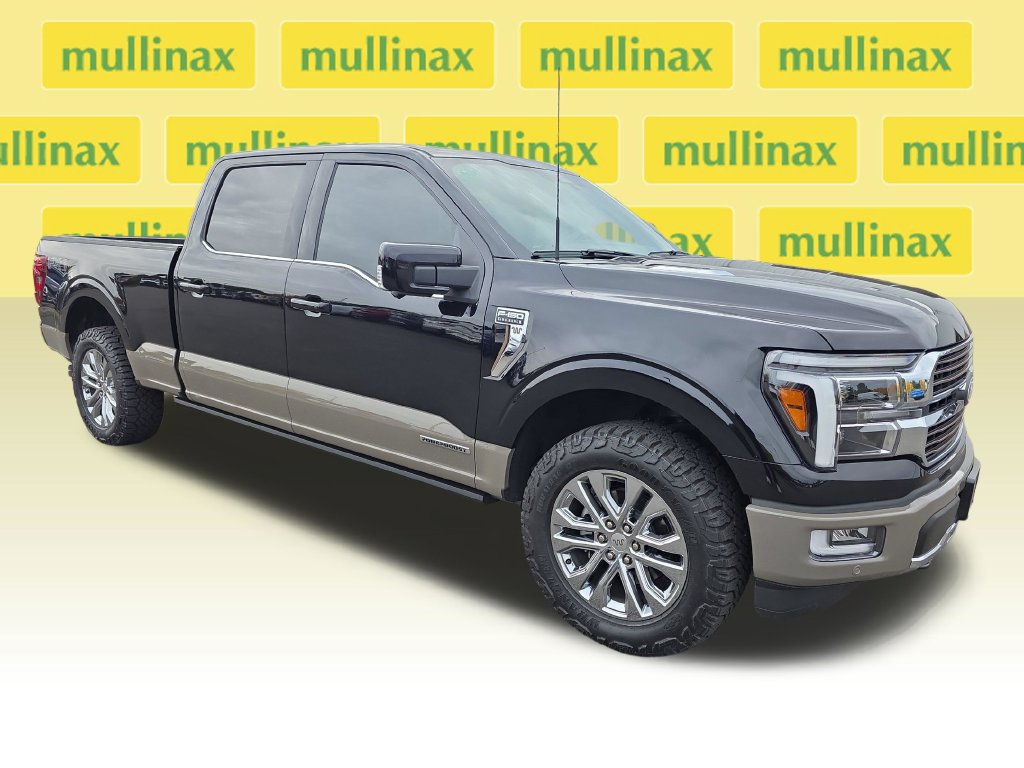 Certified 2025 Ford F150 King Ranch w/ FX4 Off-Road Package