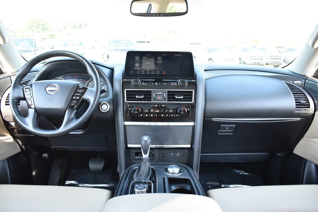 Used 2024 Nissan Armada SV w/ Cargo Package AWD/4WD image 13