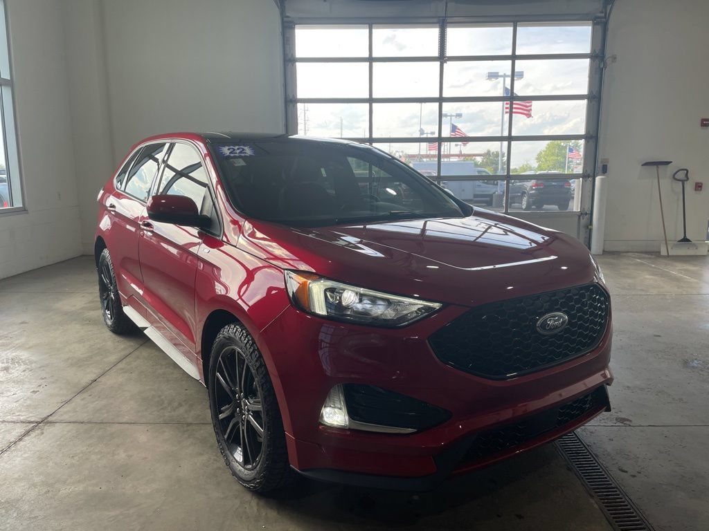 Certified 2022 Ford Edge ST-Line AWD/4WD image 4