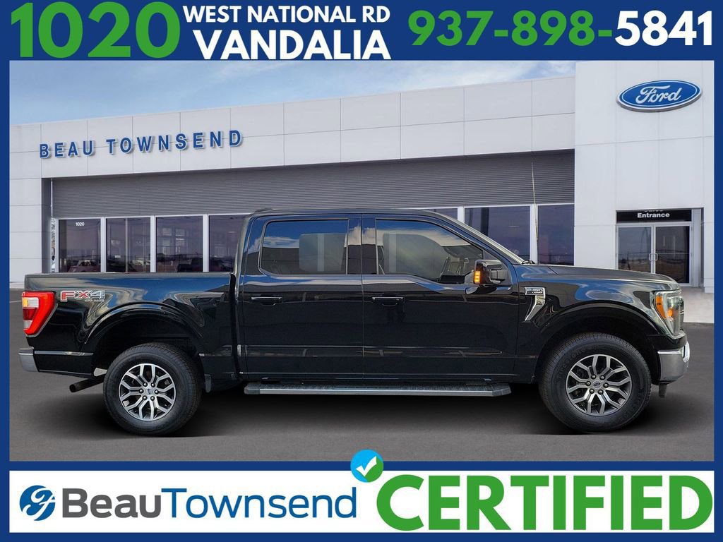 Certified 2021 Ford F150 Lariat w/ FX4 Off-Road Package image 6