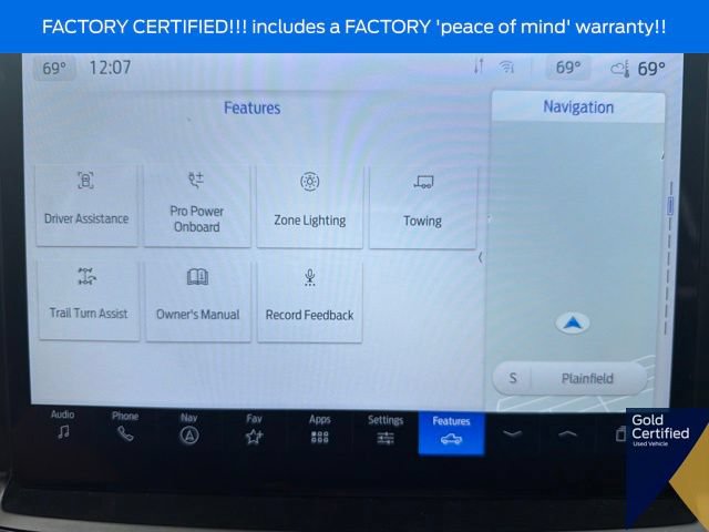 Certified 2025 Ford F150 Tremor w/ Bed Utility Package AWD/4WD image 34
