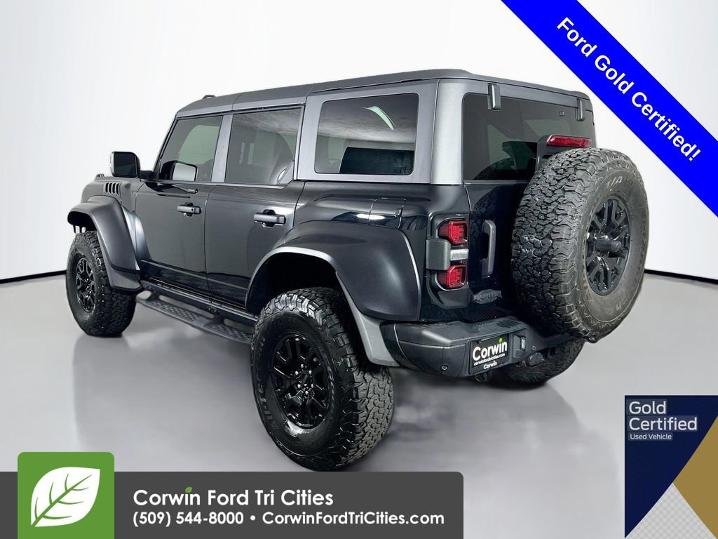 Certified 2022 Ford Bronco Raptor image 3