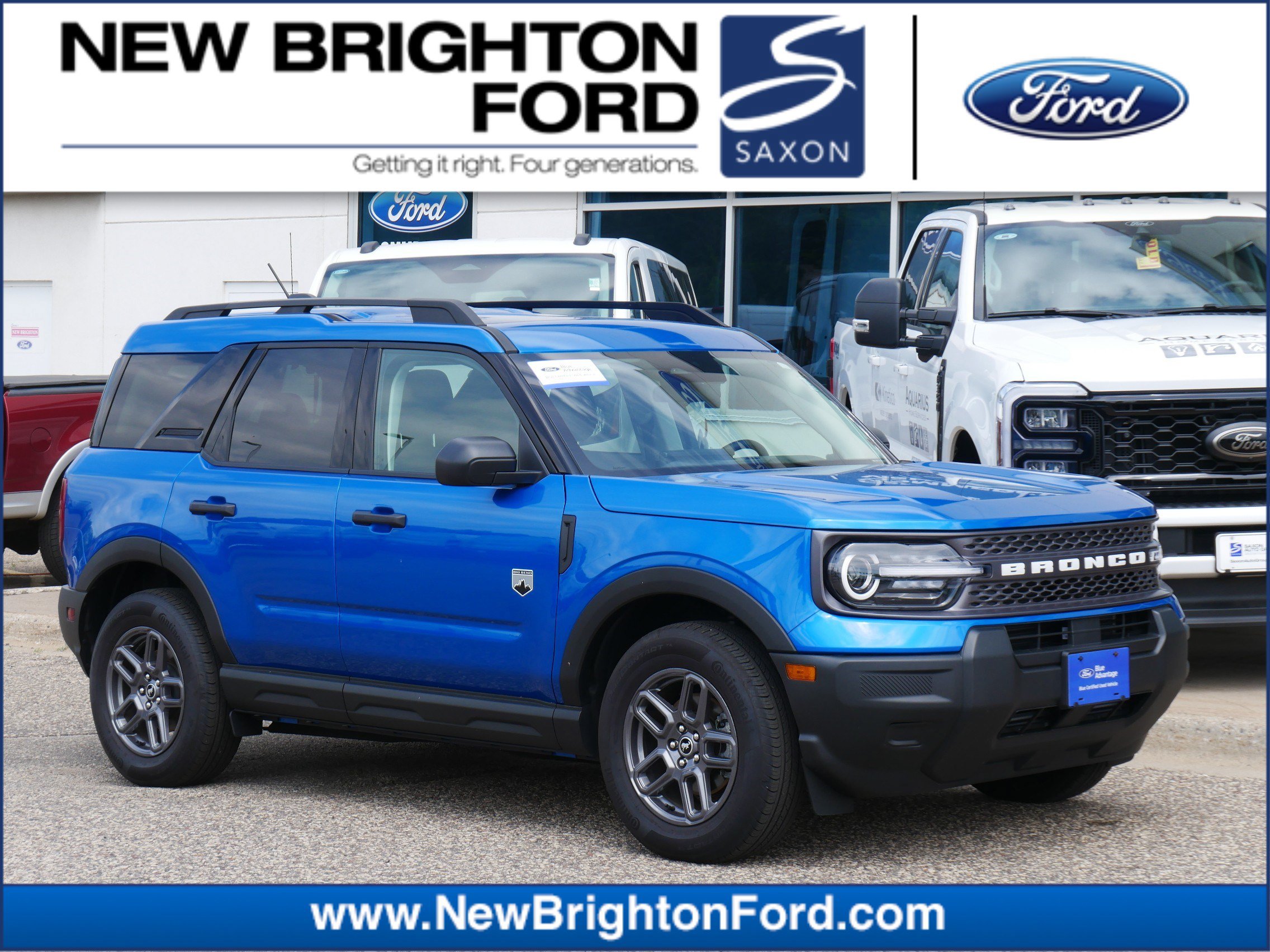 Certified 2025 Ford Bronco Sport Big Bend