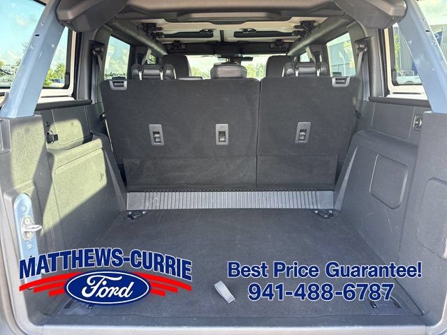 Certified 2025 Ford Bronco Badlands AWD/4WD image 13
