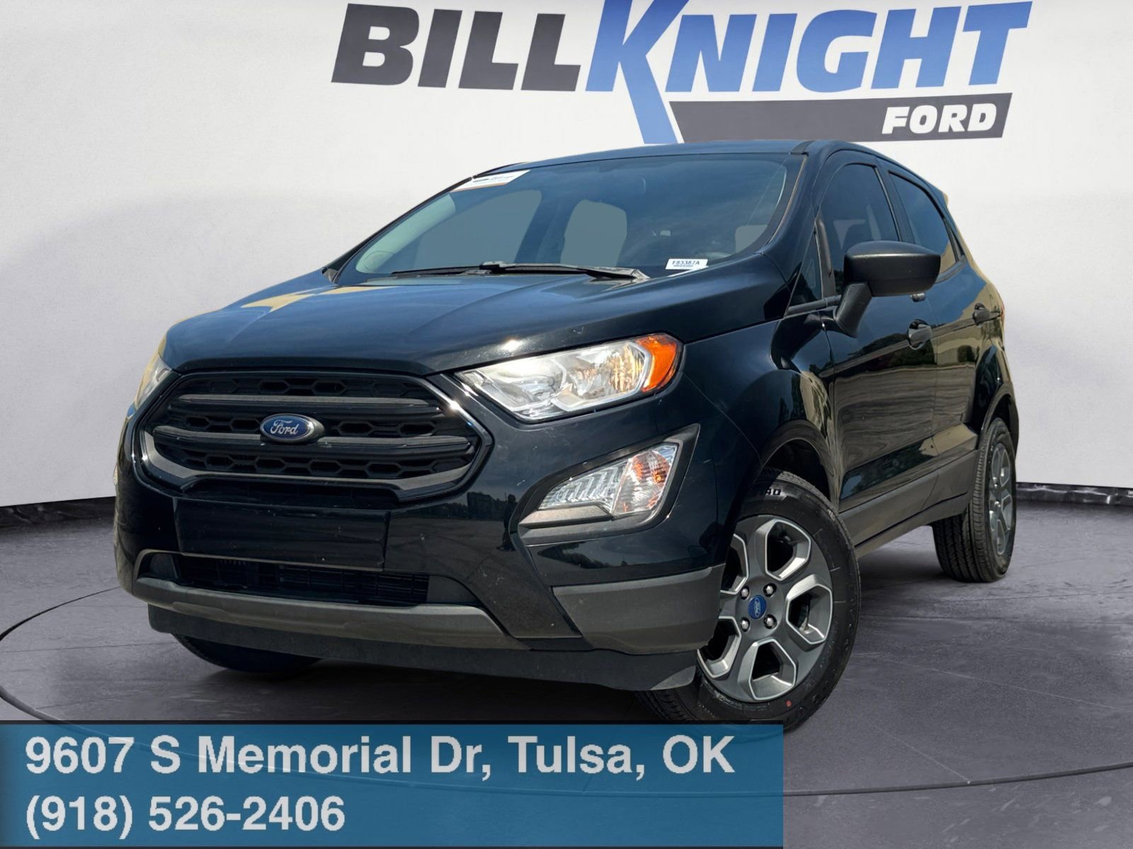 Certified 2021 Ford EcoSport S image 1