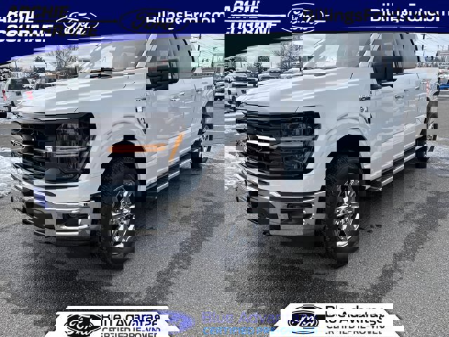 Certified 2024 Ford F150 XLT w/ Mobile Office Package