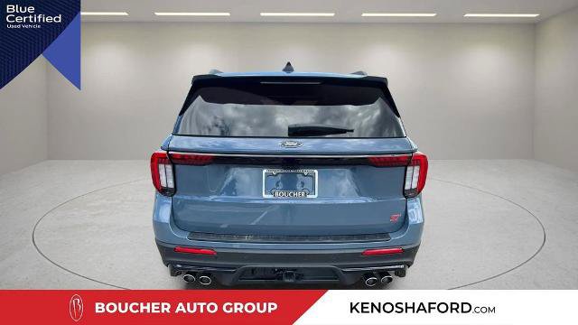 Certified 2026 Ford Explorer ST AWD/4WD image 6
