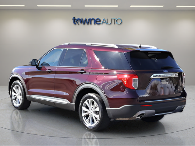 Certified 2023 Ford Explorer Limited w/ Equipment Group 301A AWD/4WD image 3