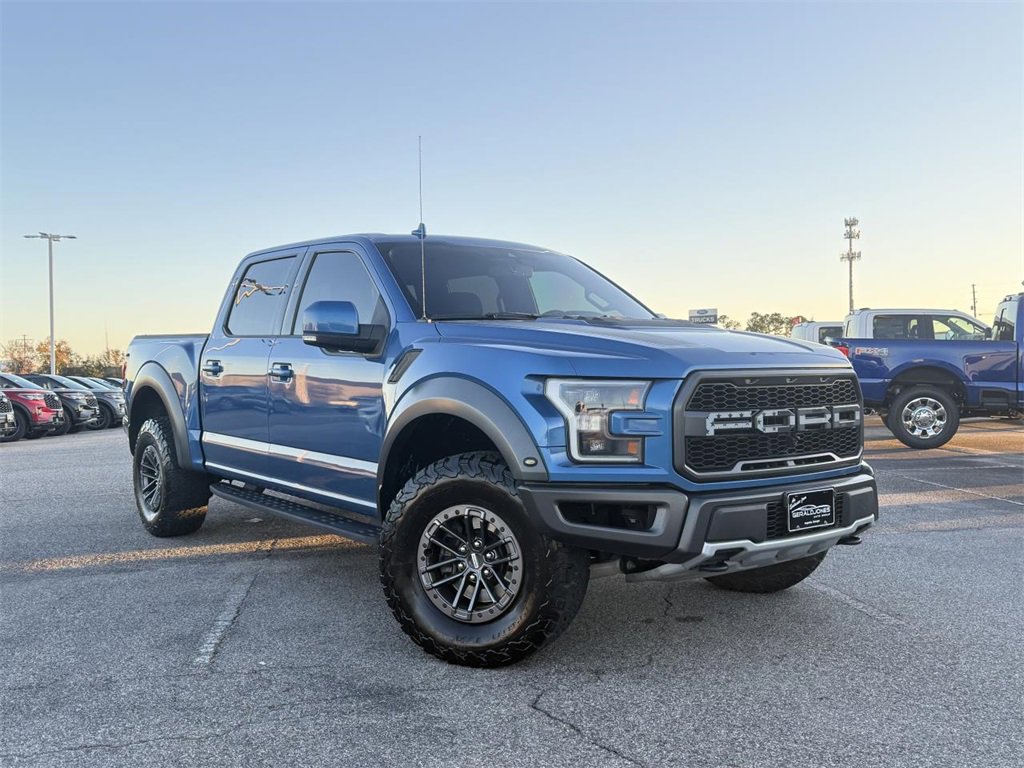 Certified 2019 Ford F150 Raptor w/ Equipment Group 802A Luxury