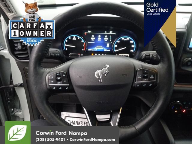Certified 2023 Ford Bronco Sport Outer Banks w/ Tech Package image 16