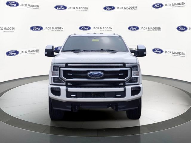 Certified 2022 Ford F350 Platinum AWD/4WD image 8
