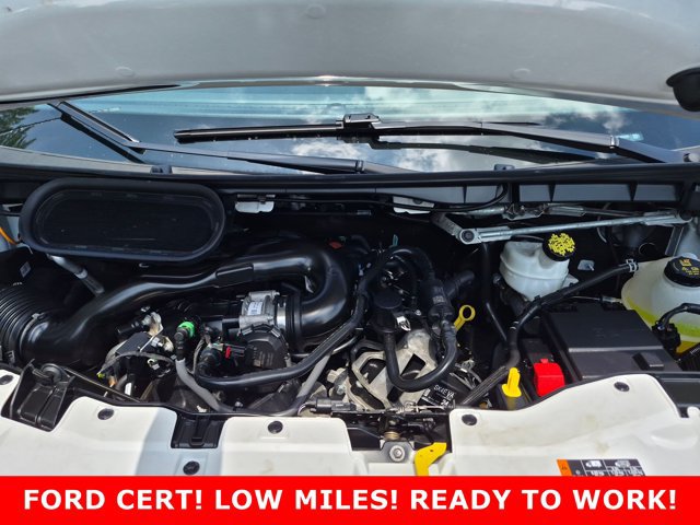 Certified 2025 Ford Transit 250 Low Roof w/ Exterior Upgrade Package RWD image 25