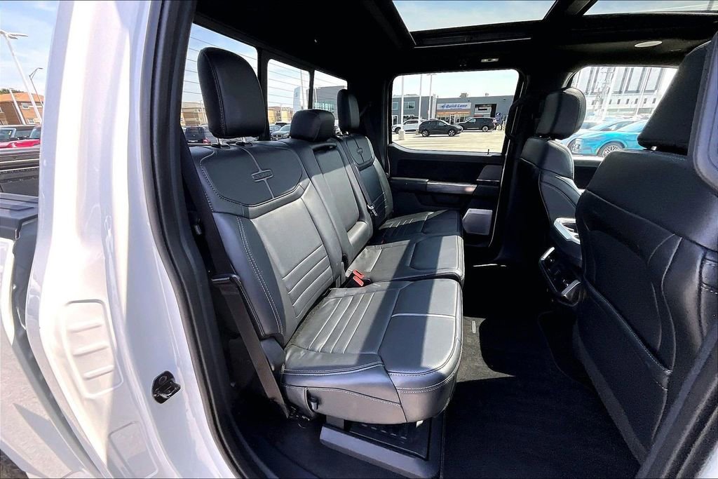 Certified 2023 Ford F150 Platinum w/ Equipment Group 701A High AWD/4WD image 26