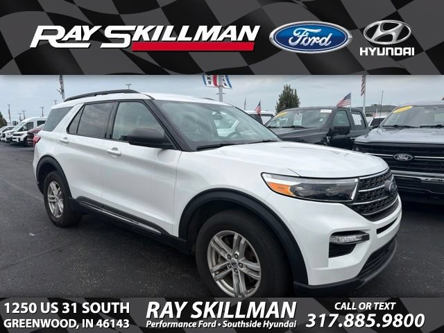 Certified 2024 Ford Explorer XLT w/ Equipment Group 202A