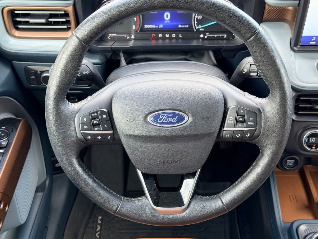 Certified 2022 Ford Maverick Lariat w/ Lariat Luxury Package AWD/4WD image 25